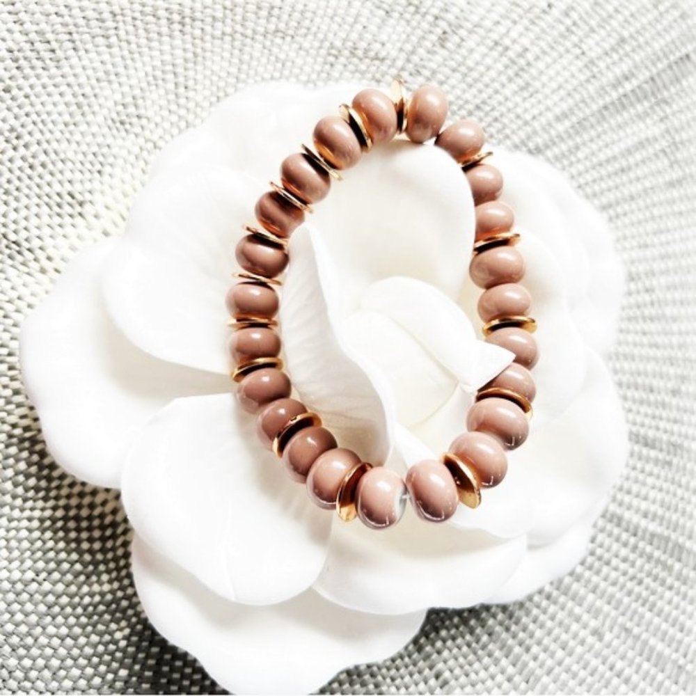 ✨Beaded Stackable Bracelet Set | Hand Assembled✨ - Picture 5 of 6